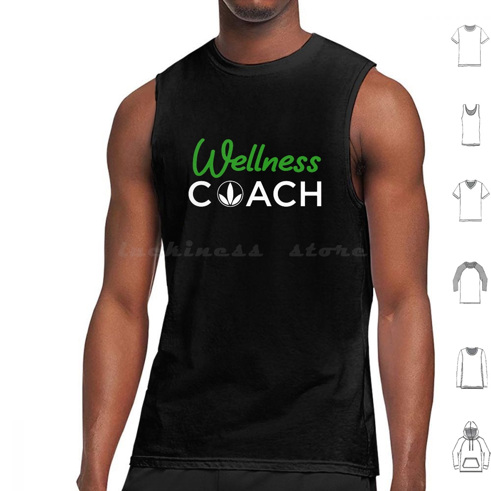 Nutrition Fitness And Health - Wellness Tank Tops Print Cotton Nutrition