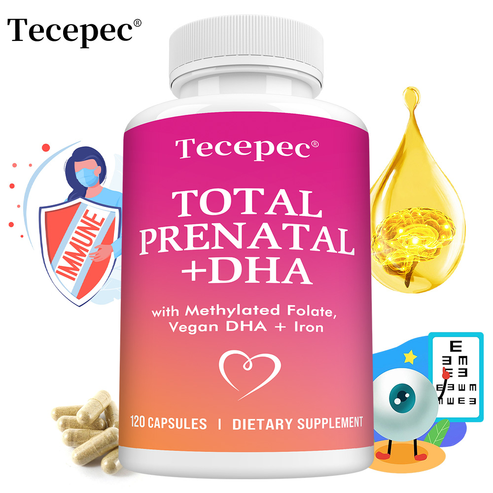 Nutrition Zinc - Prenatal Multivitamin Capsules with DHA EPA,