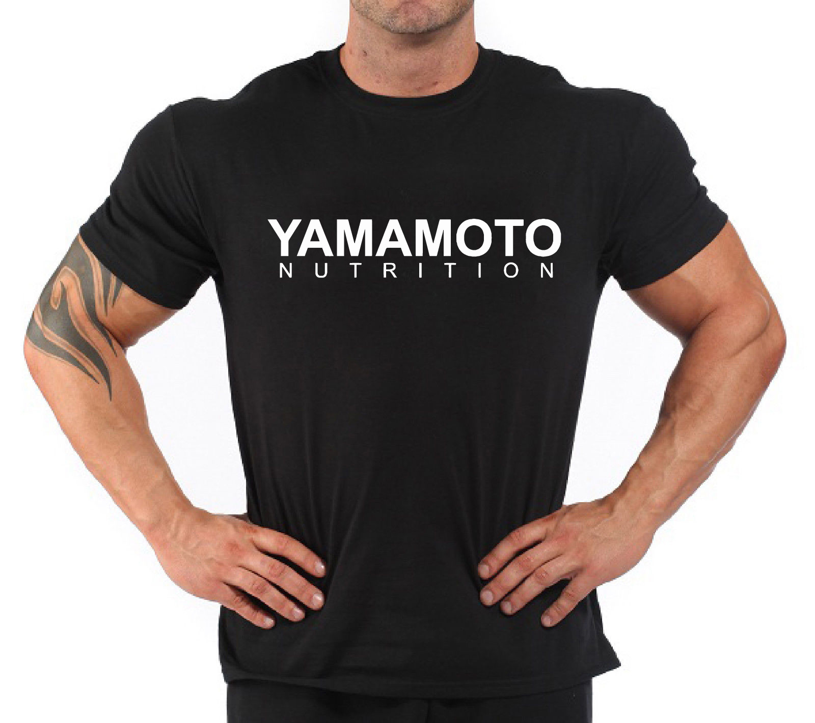 Nutrition Of Fitness - Bodybuilding Fitness Gym TShirt 