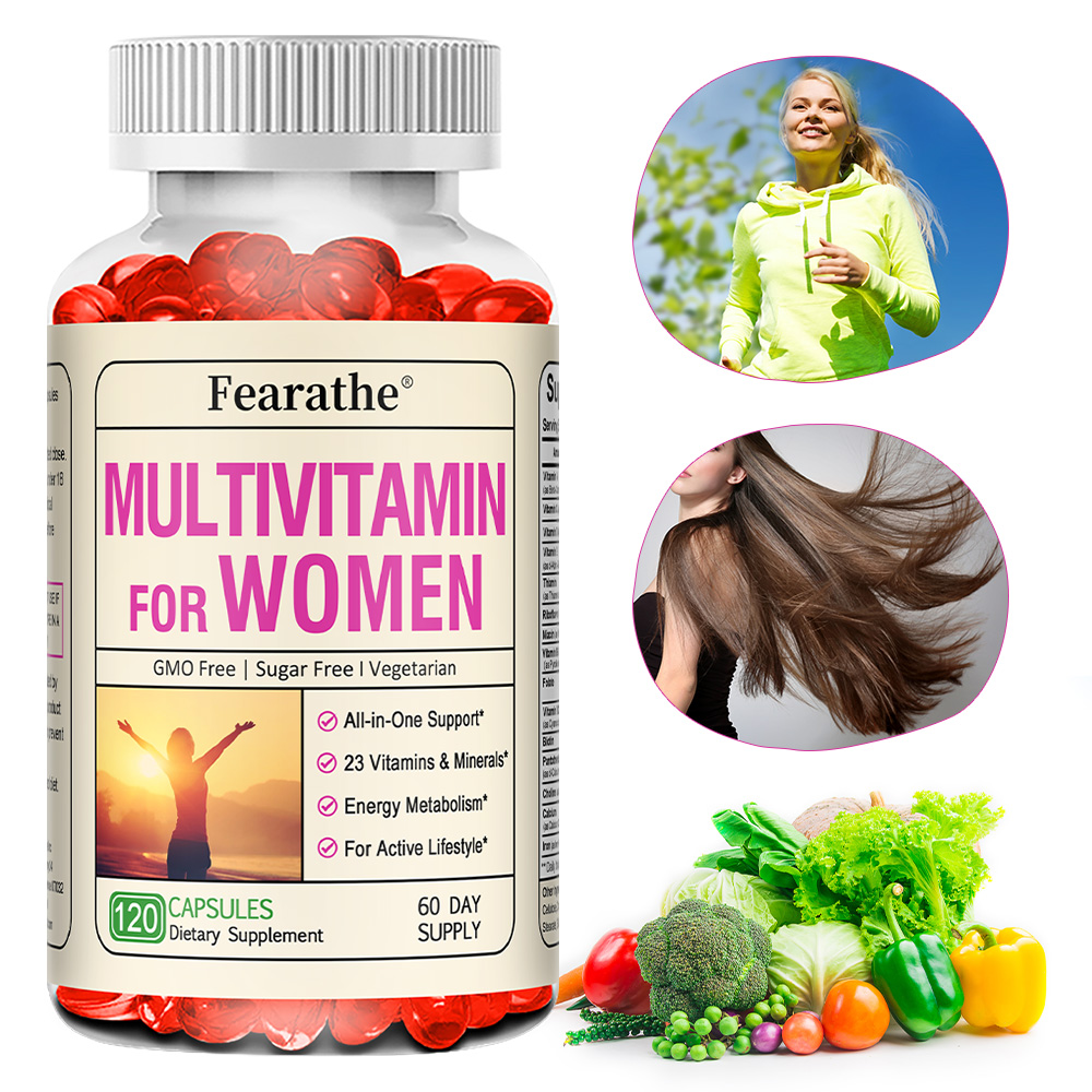 Nutrition Zinc - Women’s Daily Multivitamin Softgels with Iron