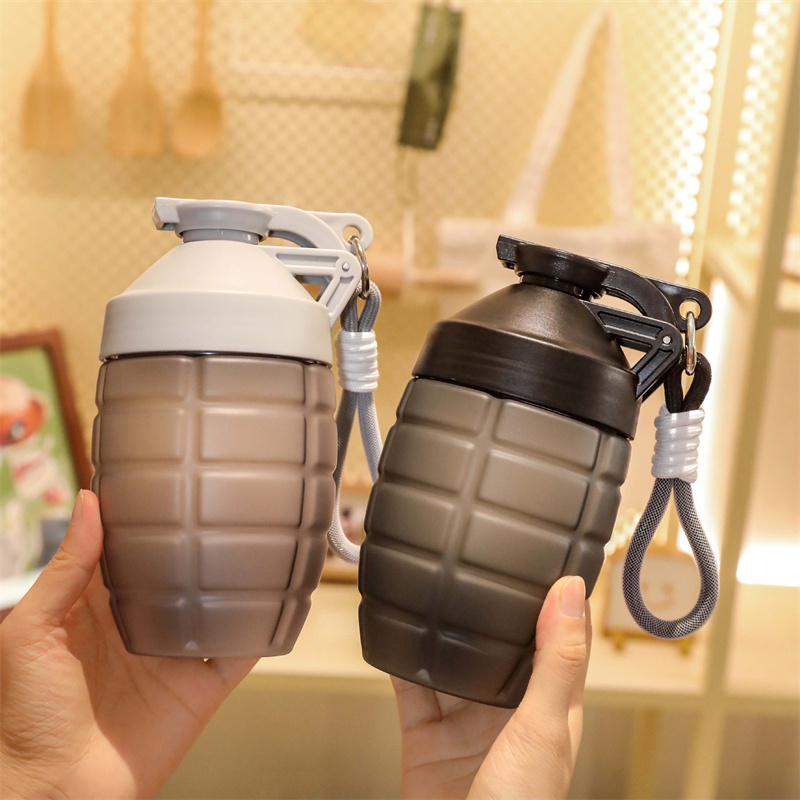 Nutrition Of Fitness - 600ml Fitness Sports Water Bottle Fashion