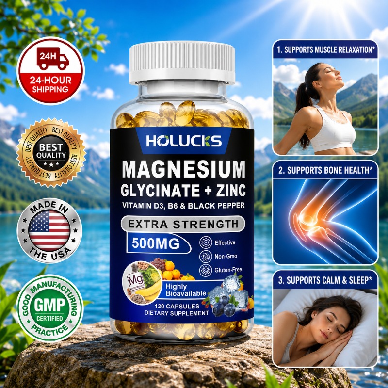 Nutrition Zinc - Organic Magnesium Zinc Supplement, with Vitamin