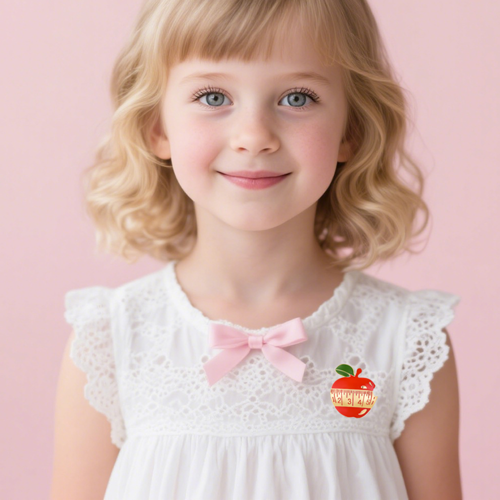 Nutrition Zinc - Nutrition Apple Enamel Brooch Pin Medical