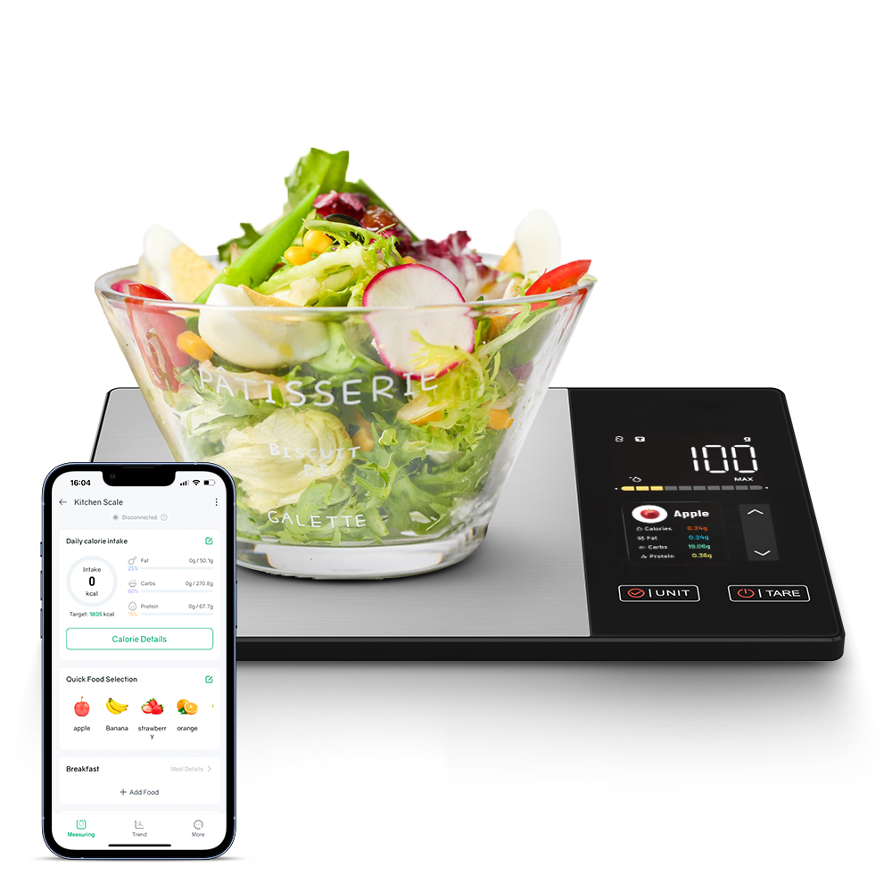 Fitness Nutrition Diet - Smart Kitchen Scale with APP Food