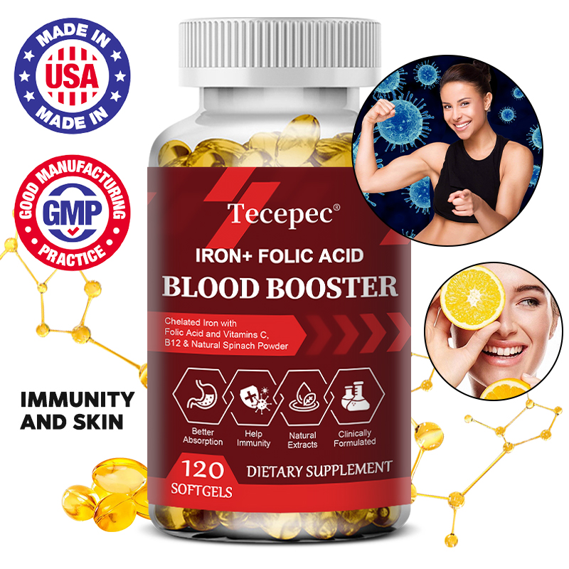 Nutrition Zinc - Iron + Folic Acid Supplement, with