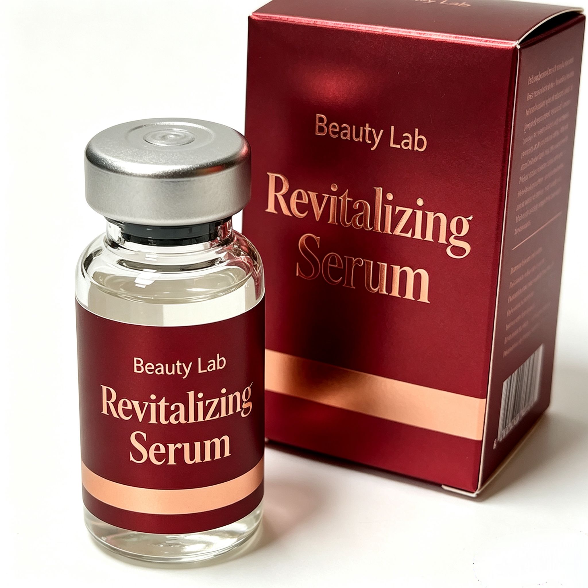 Nutrition Of Fitness - Nutrition Fitness Beauty Vial Custom Vinyl