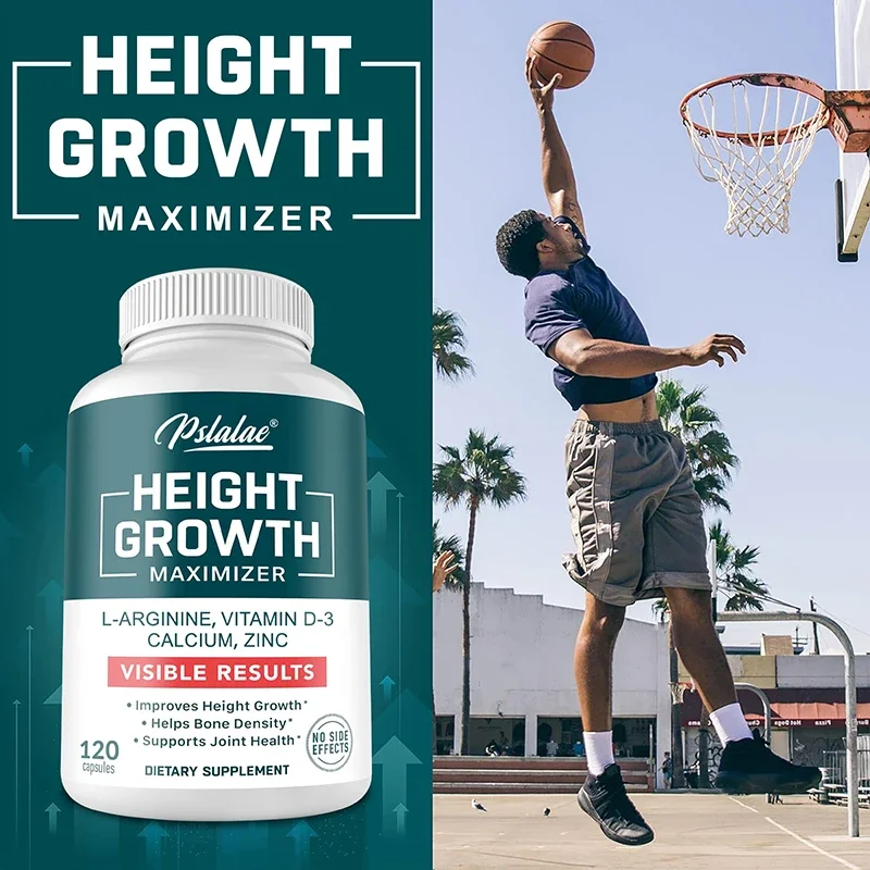 Nutrition Zinc - Height Growth Supplement With Vitamins and