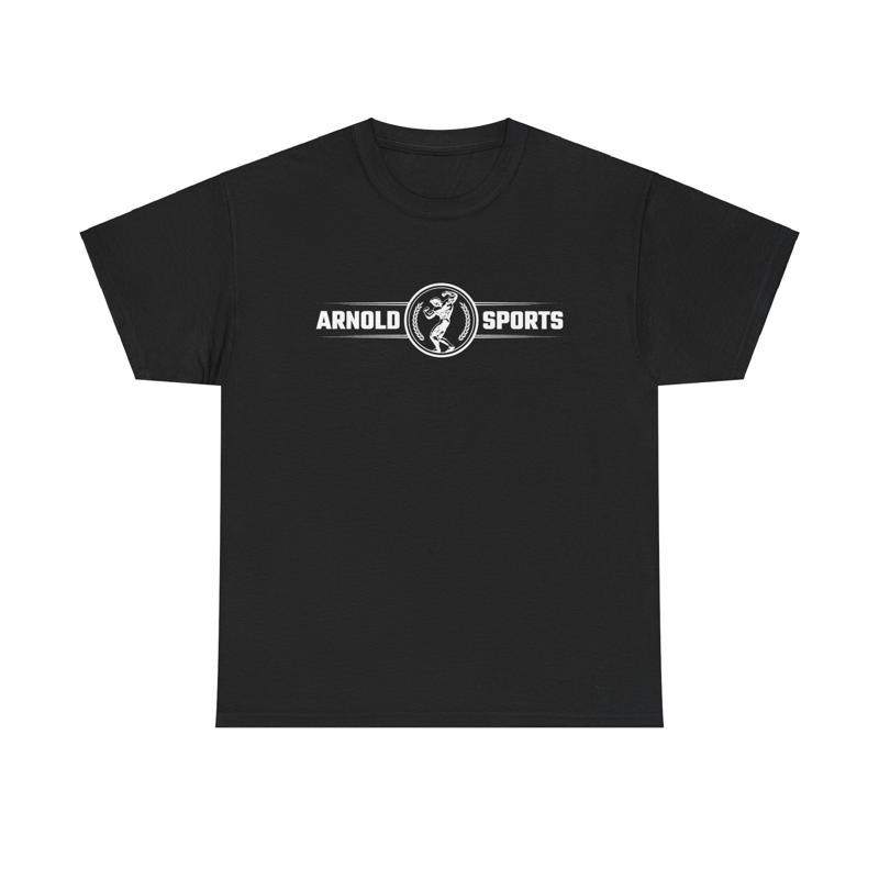 Arnold Sports Graphic T Shirt  - Nutrition Of Fitness ulasan dan harga