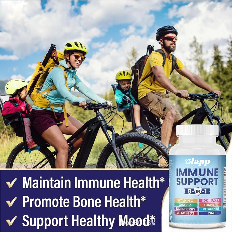 8-in-1 immune support capsule  - Nutrition Zinc ulasan dan harga