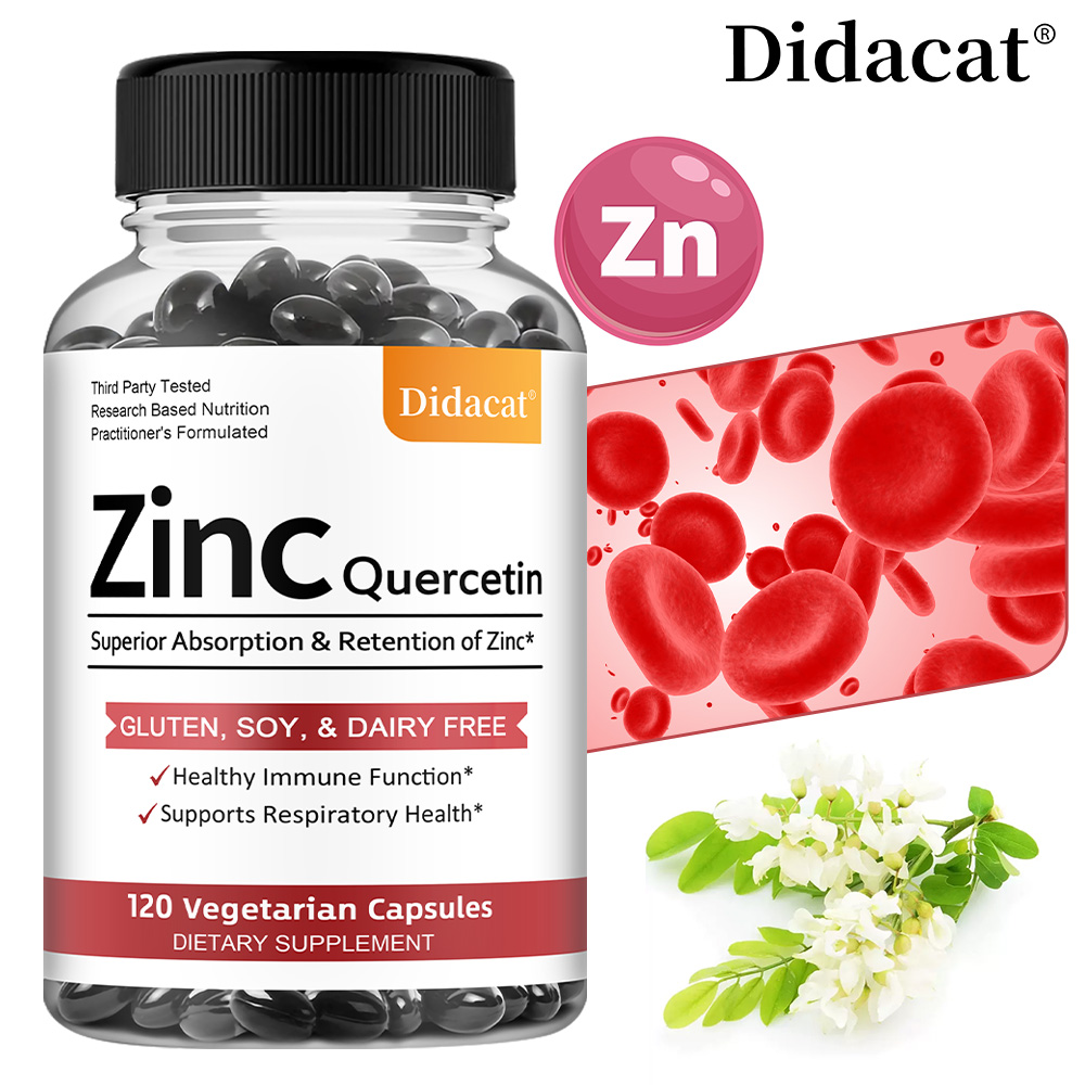 Quercetin & Zinc Vegetarian Ca - Nutrition Zinc ulasan dan harga