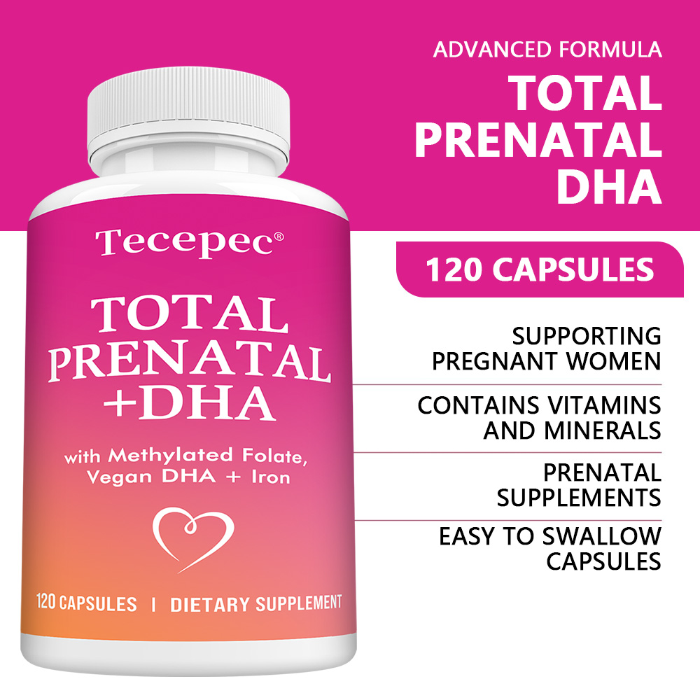 Prenatal Multivitamin Capsules - Nutrition Zinc ulasan dan harga