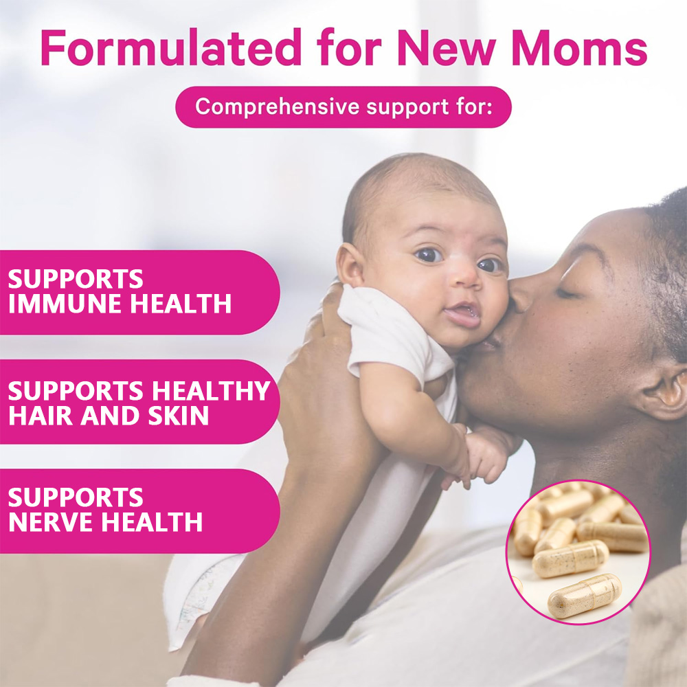Prenatal Multivitamin Capsules - Nutrition Zinc ulasan dan harga
