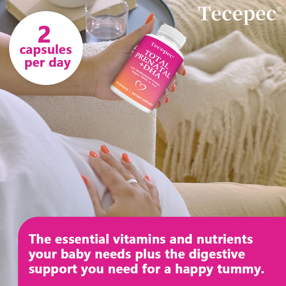Prenatal Multivitamin Capsules - Nutrition Zinc ulasan dan harga