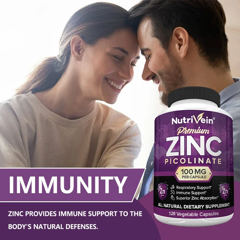 Premium Zinc Picolinate 100mg  - Nutrition Zinc ulasan dan harga