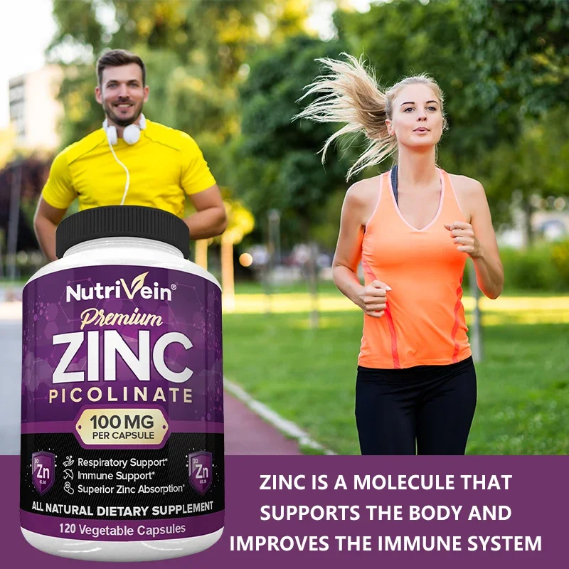 Premium Zinc Picolinate 100mg  - Nutrition Zinc ulasan dan harga