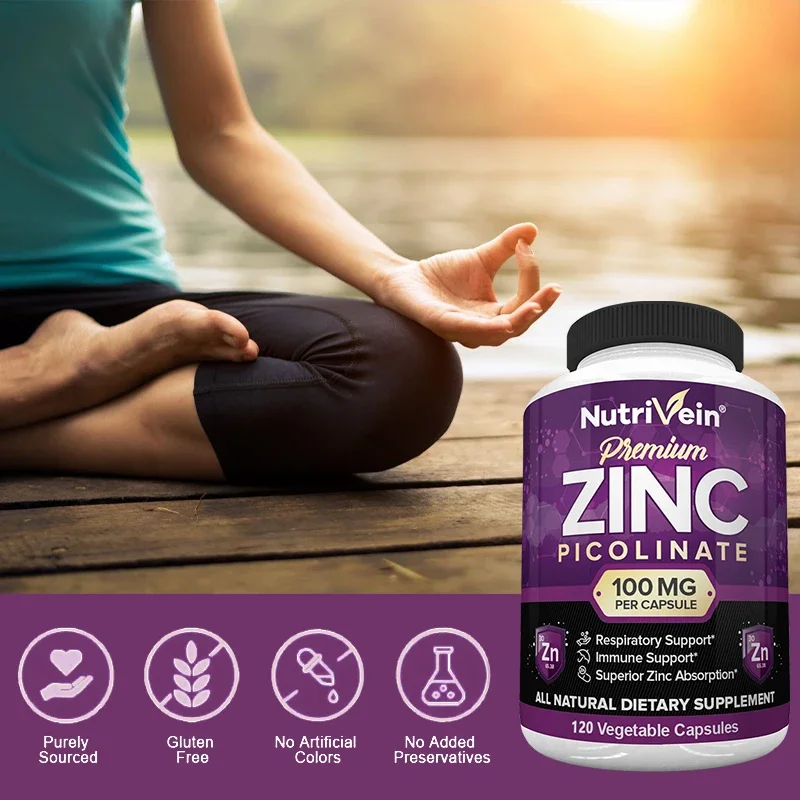 Premium Zinc Picolinate 100mg  - Nutrition Zinc ulasan dan harga