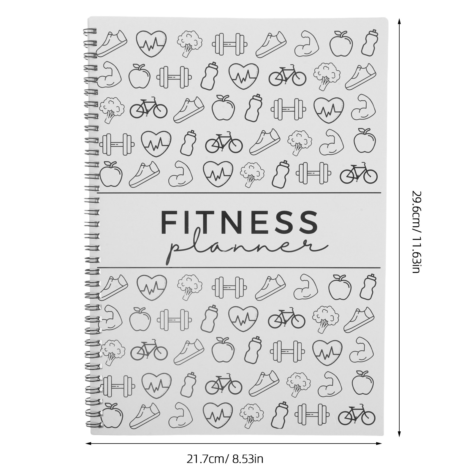Premium Fitness Planning Noteb - Nutrition Of Fitness ulasan dan harga