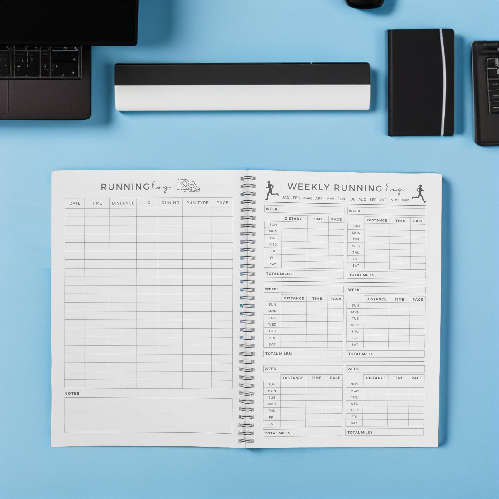 Premium Fitness Planning Noteb - Nutrition Of Fitness ulasan dan harga