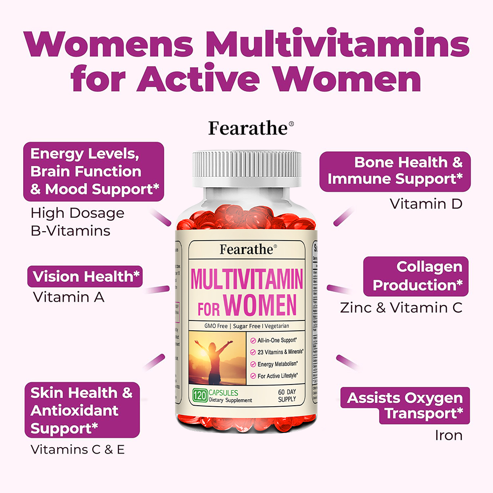 Women’s Daily Multivitamin Sof - Nutrition Zinc ulasan dan harga