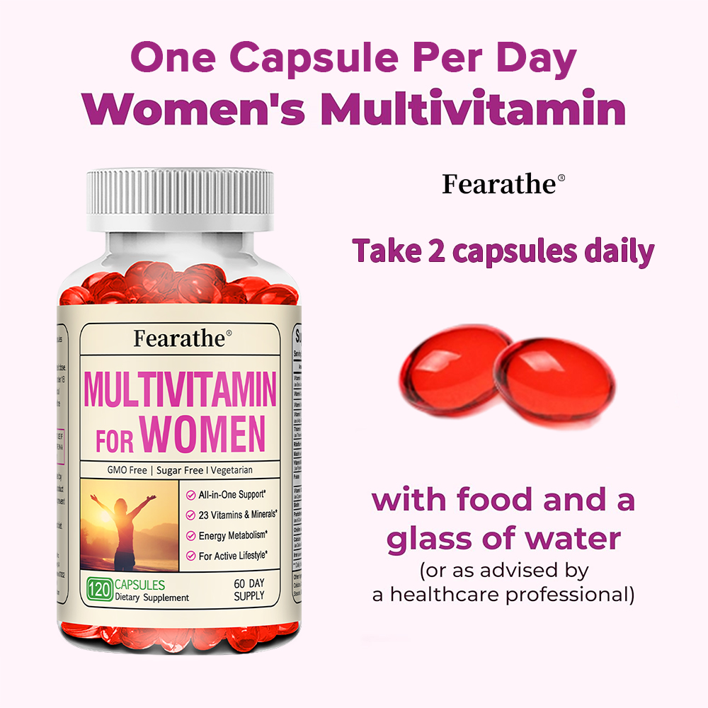 Women’s Daily Multivitamin Sof - Nutrition Zinc ulasan dan harga