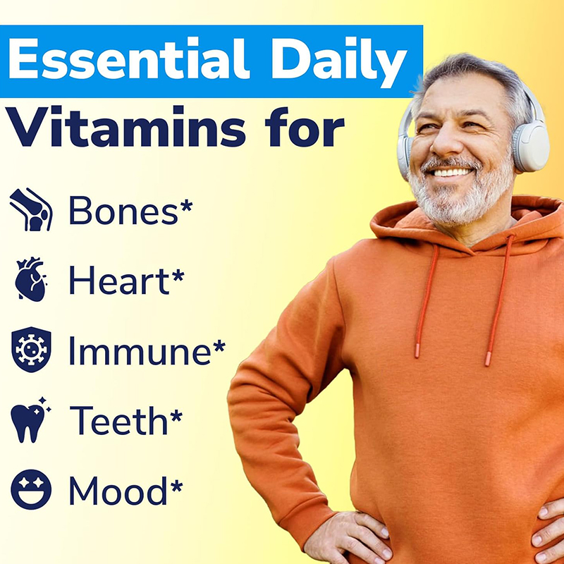 10000IU Vitamin D3 K2 Suppleme - Nutrition Zinc ulasan dan harga