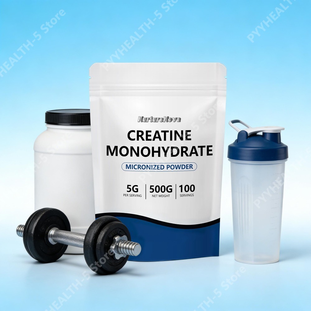 Creatine Monohydrate Powder Mi - Nutrition For Fitness Training ulasan dan harga