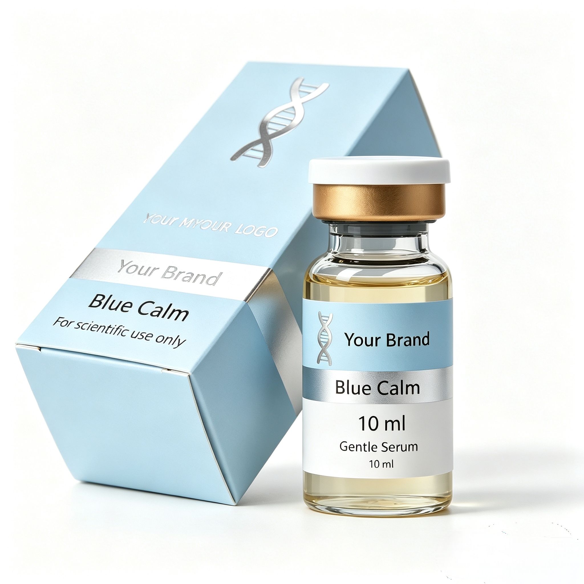 Custom Peptide Vial Waterproof - Nutrition Of Fitness ulasan dan harga