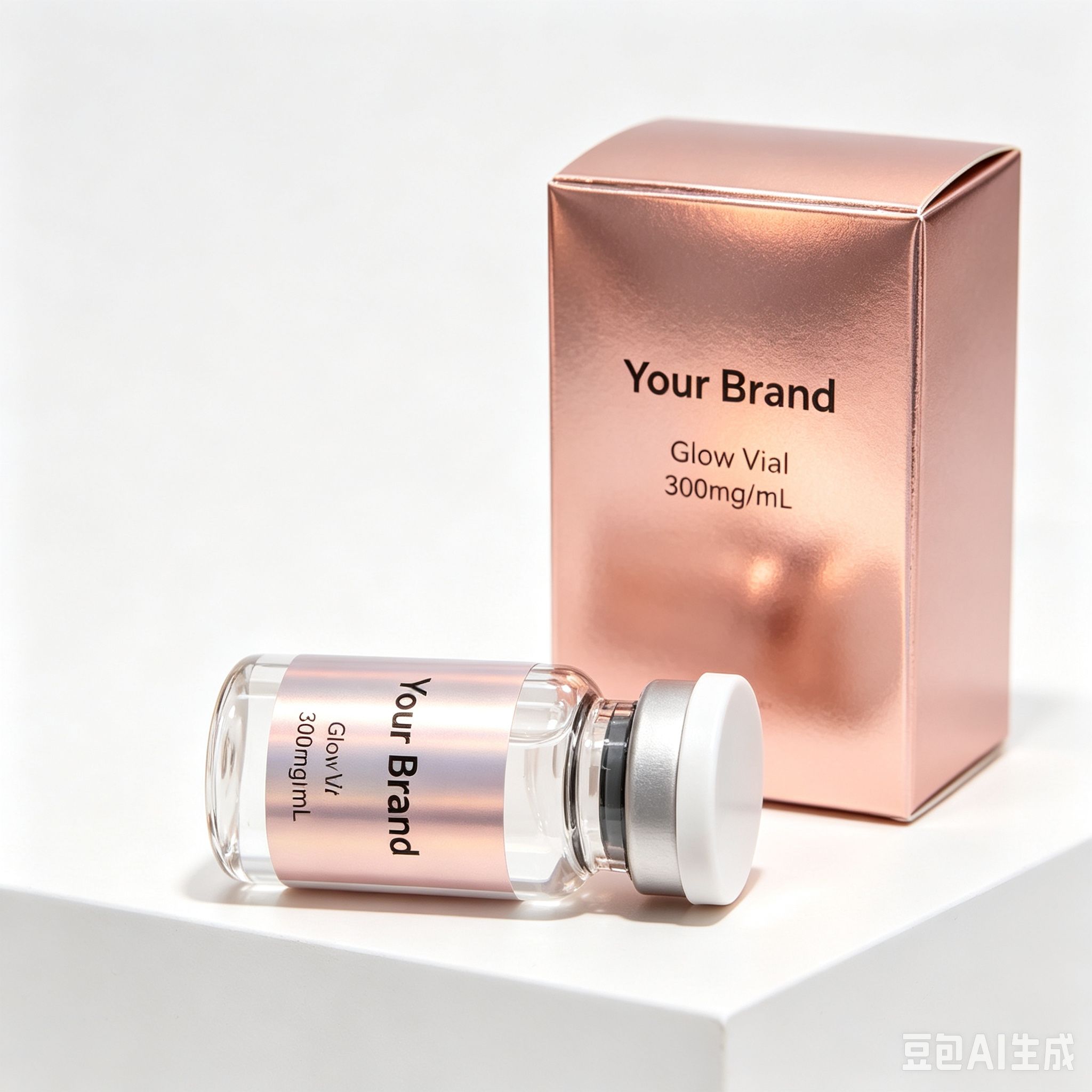 Custom Peptide Vial Waterproof - Nutrition Of Fitness ulasan dan harga