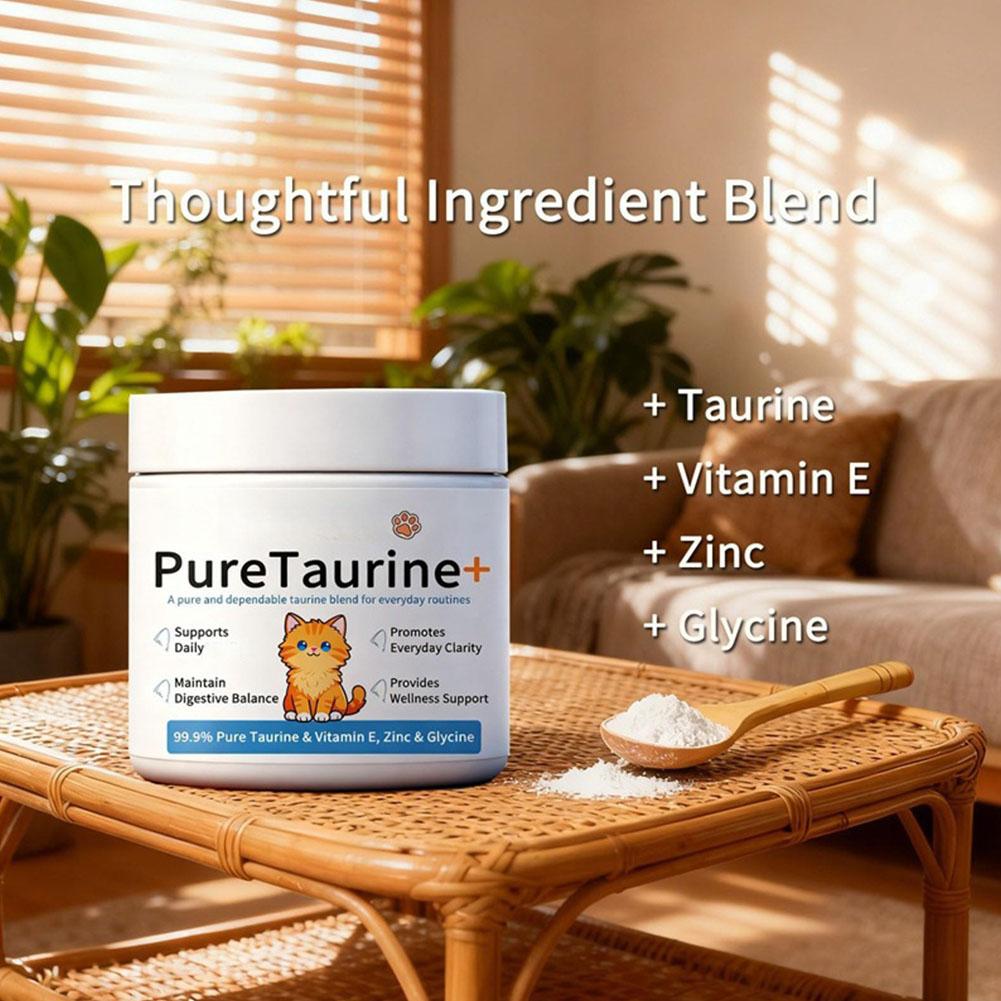 200g Cat Body Health Care Powd - Nutrition Zinc ulasan dan harga