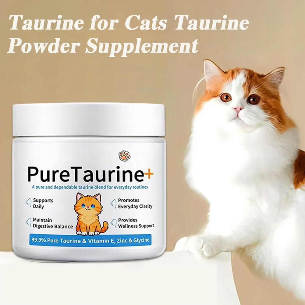 200g Cat Body Health Care Powd - Nutrition Zinc ulasan dan harga