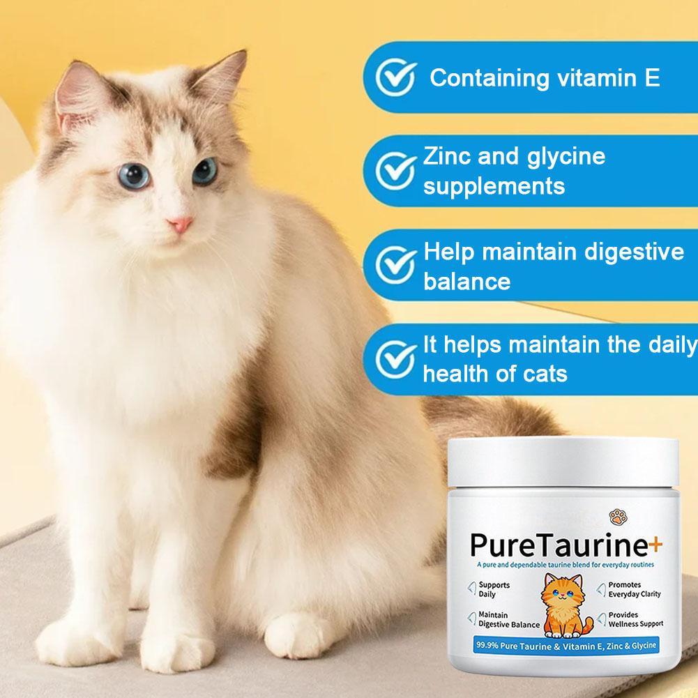 200g Cat Body Health Care Powd - Nutrition Zinc ulasan dan harga