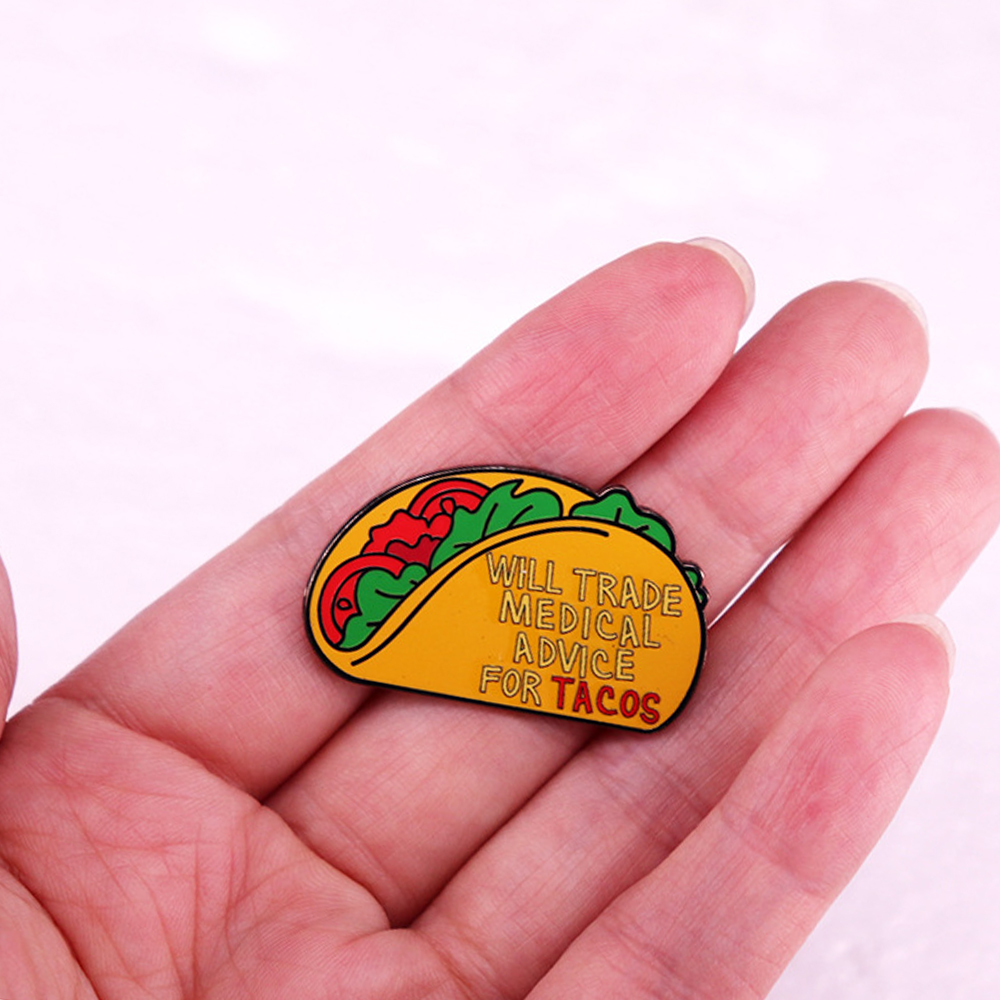 Hanreshe Funny Hot Dog Enamel  - Nutrition Zinc ulasan dan harga