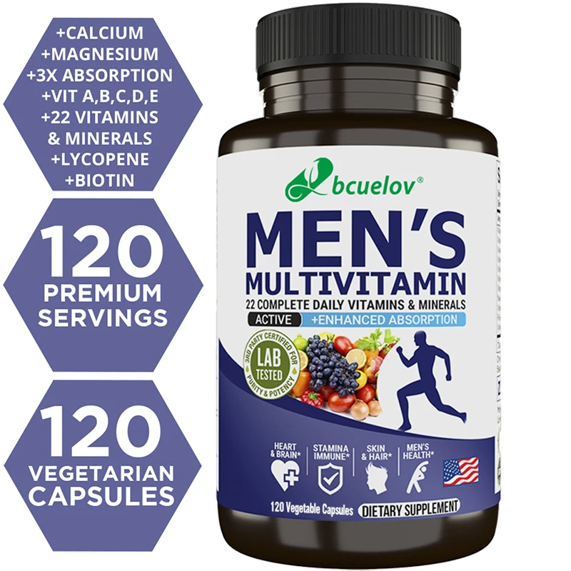 Bcuelov Men's Vitamin and Mine - Nutrition Zinc ulasan dan harga