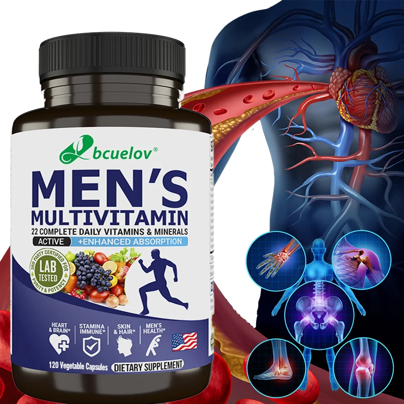 Bcuelov Men's Vitamin and Mine - Nutrition Zinc ulasan dan harga