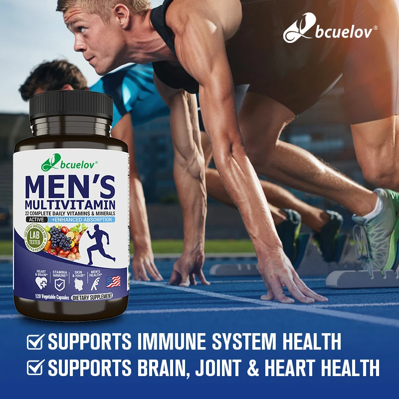 Bcuelov Men's Vitamin and Mine - Nutrition Zinc ulasan dan harga