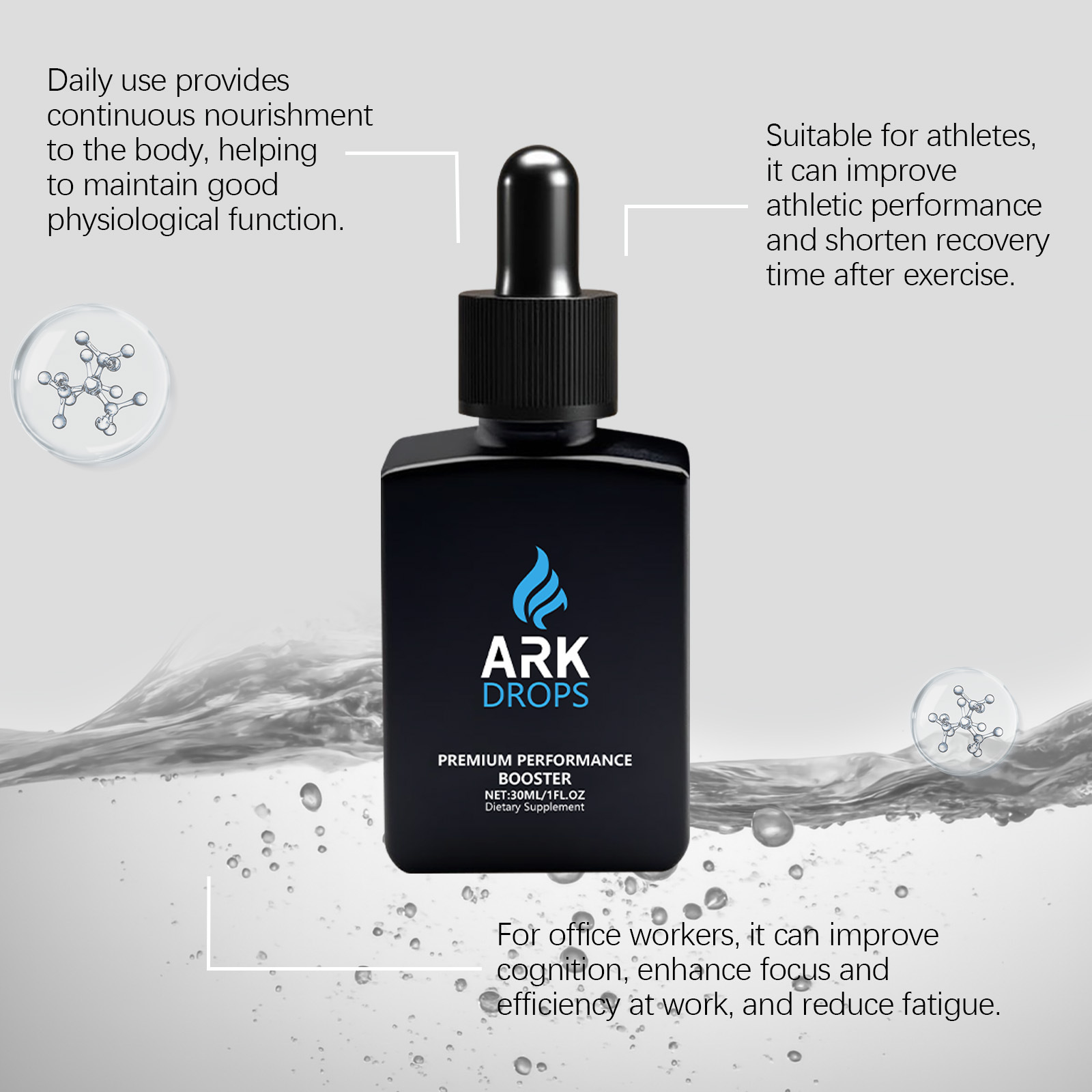Body Care Drops Supplement Nut - Nutrition Fitness And Health ulasan dan harga