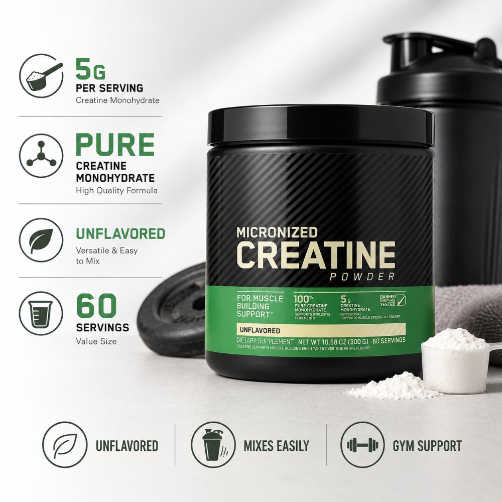 Creatine Monohydrate Powder 30 - Nutrition Of Fitness ulasan dan harga