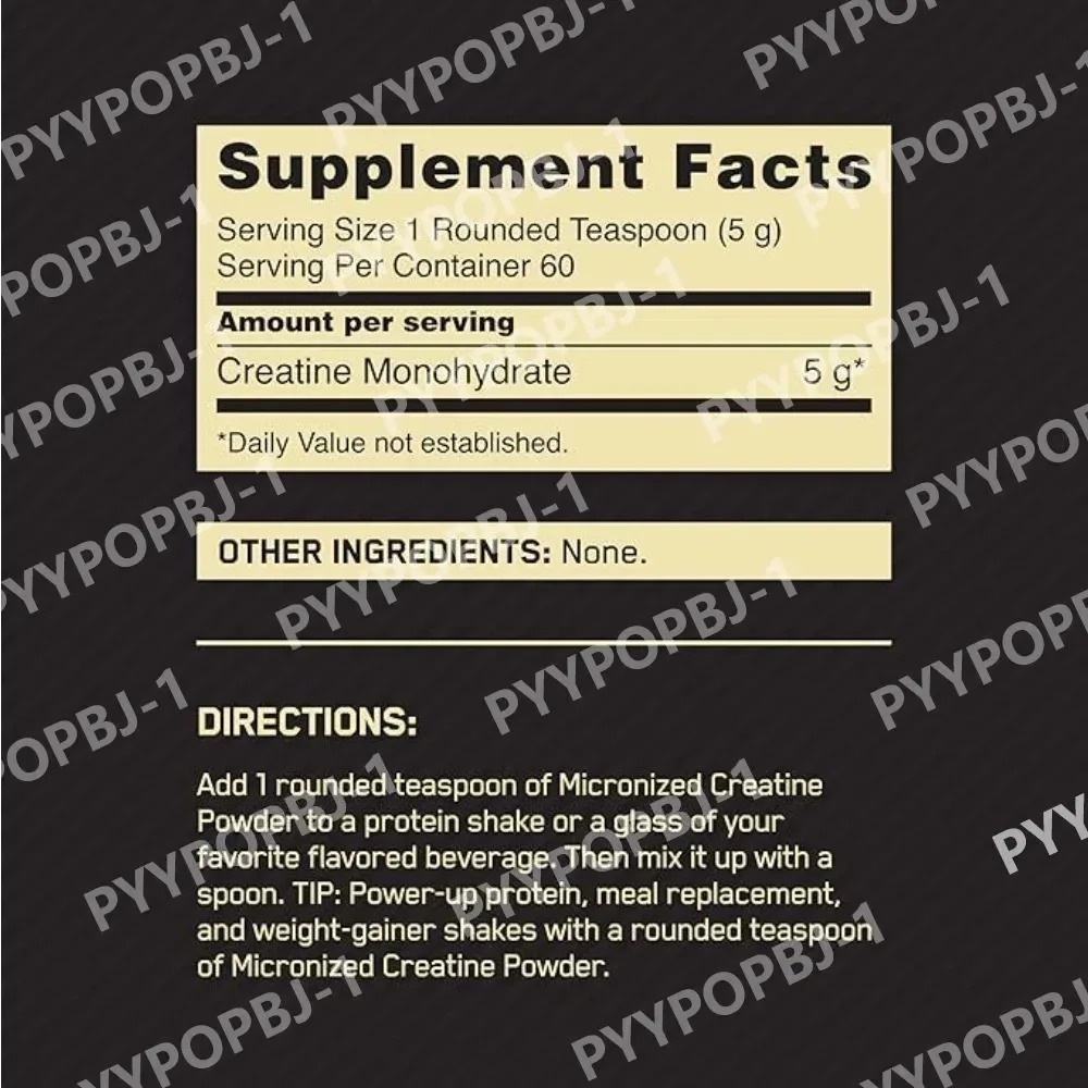 Creatine Monohydrate Powder 30 - Nutrition Of Fitness ulasan dan harga