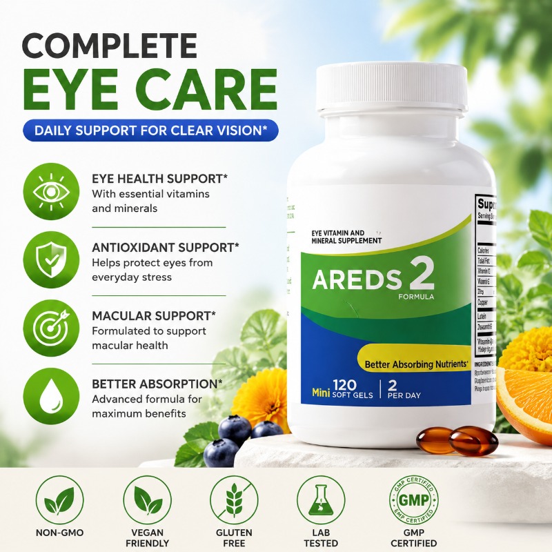 Eye Vitamins with Lutein, Zeax - Nutrition Zinc ulasan dan harga
