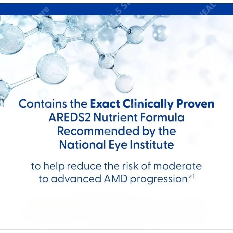 Eye Vitamins with Lutein, Zeax - Nutrition Zinc ulasan dan harga