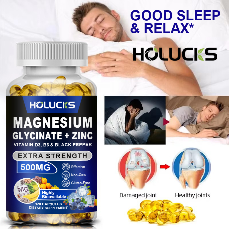 Organic Magnesium Zinc Supplem - Nutrition Zinc ulasan dan harga