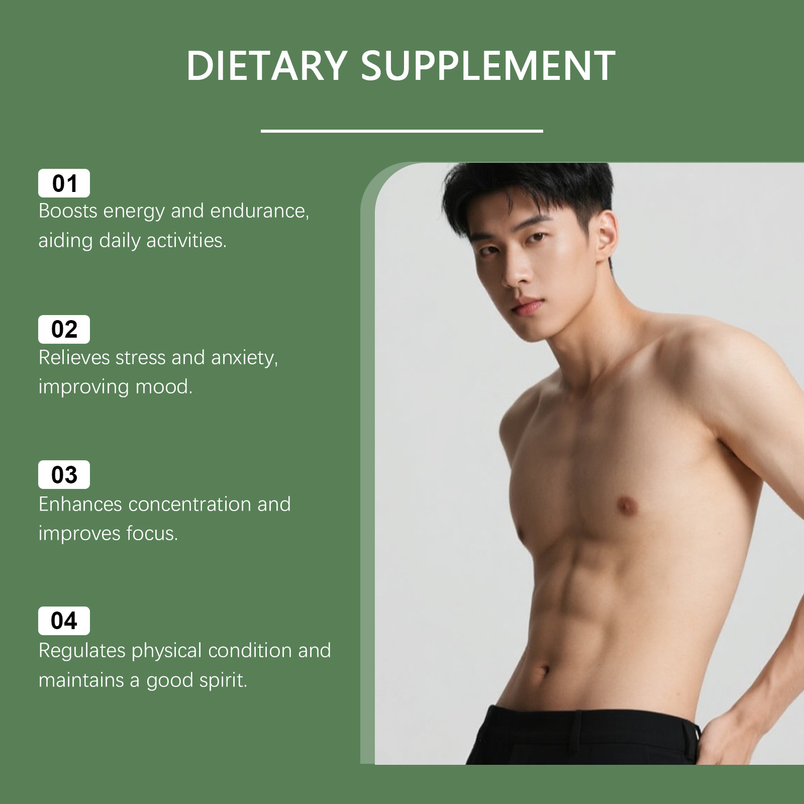 DOCTEAT Men's Health Capsules  - Nutrition Fitness And Health ulasan dan harga