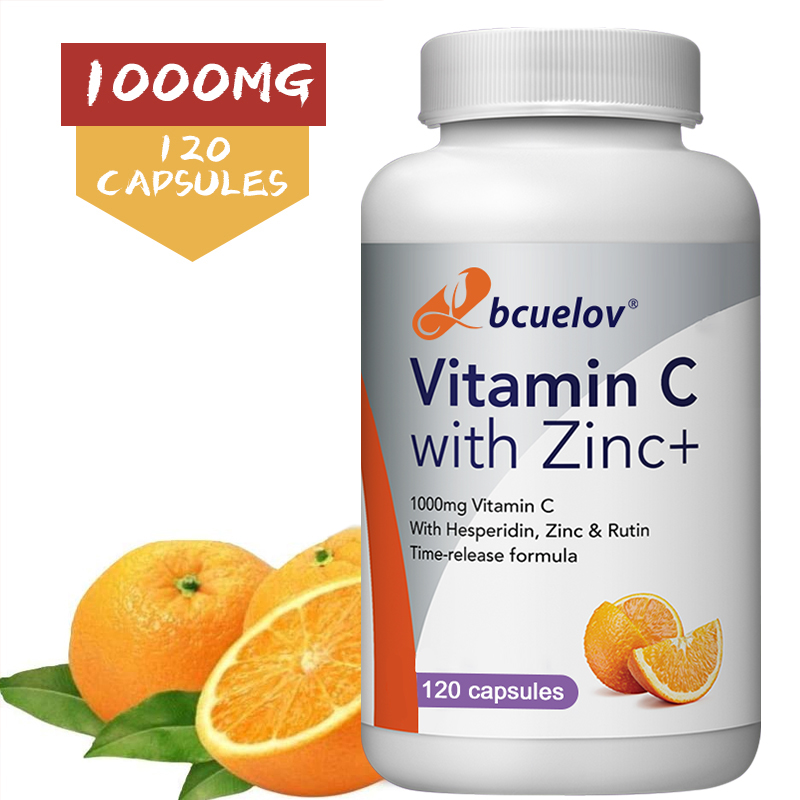 Organic Vitamin C + Zinc Capsu - Nutrition Zinc ulasan dan harga