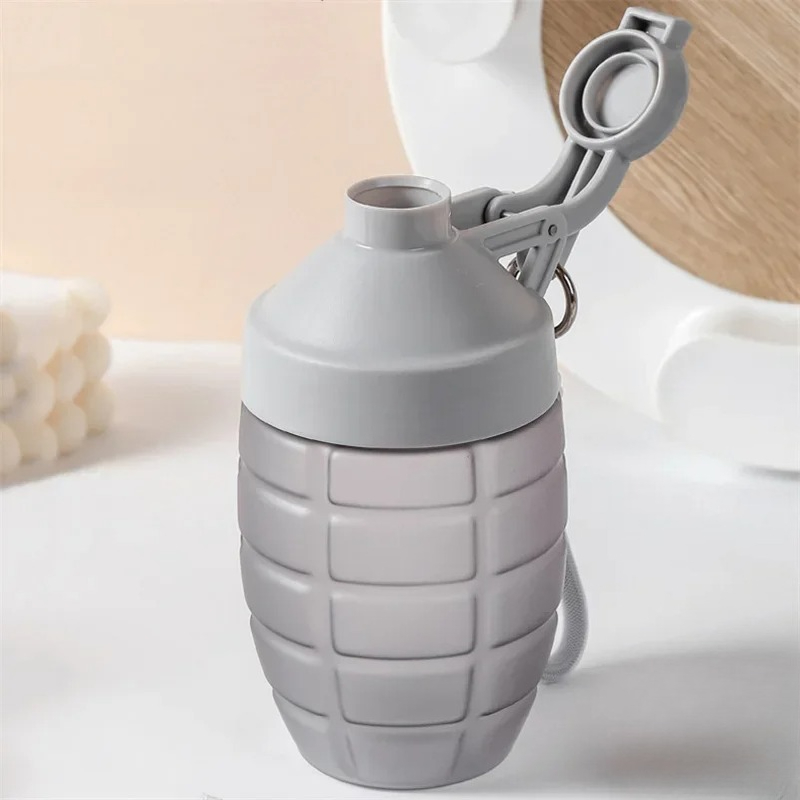 600ml High Capacity Sports Wat - Nutrition Of Fitness ulasan dan harga