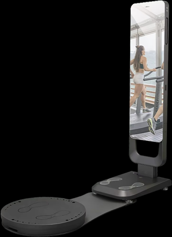 Smart Fitness Mirror Body Scan - Nutrition Of Fitness ulasan dan harga