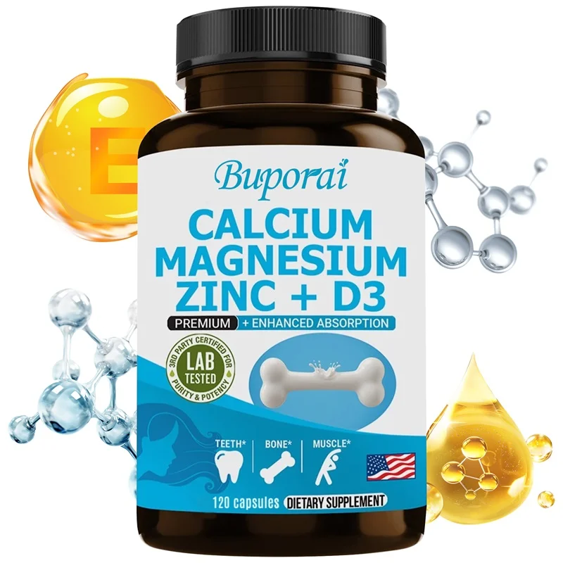 Calcium Magnesium Zinc Vitamin - Nutrition Zinc ulasan dan harga