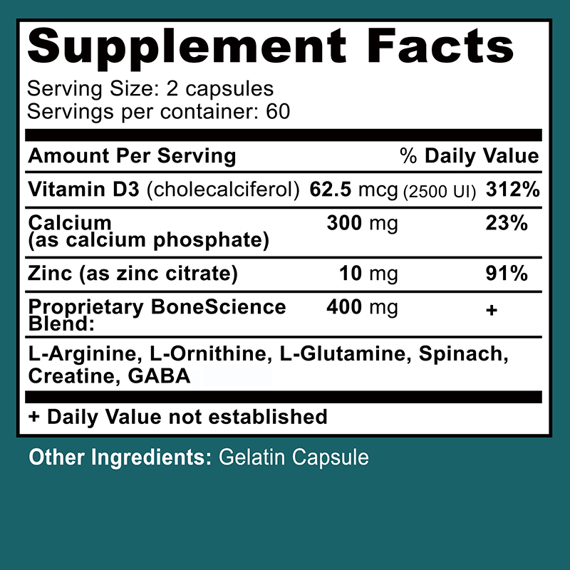 Natural Height Growth Maximize - Nutrition Zinc ulasan dan harga