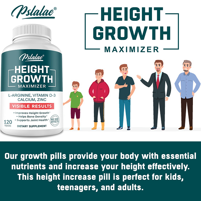 Natural Height Growth Maximize - Nutrition Zinc ulasan dan harga