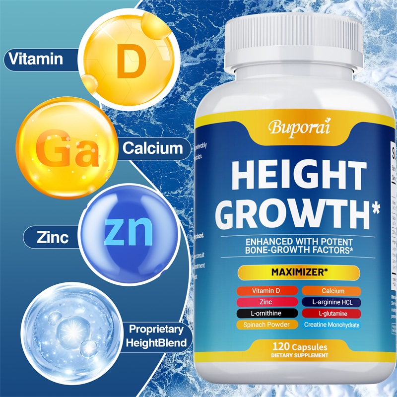 Height Growth Supplement with  - Nutrition Zinc ulasan dan harga