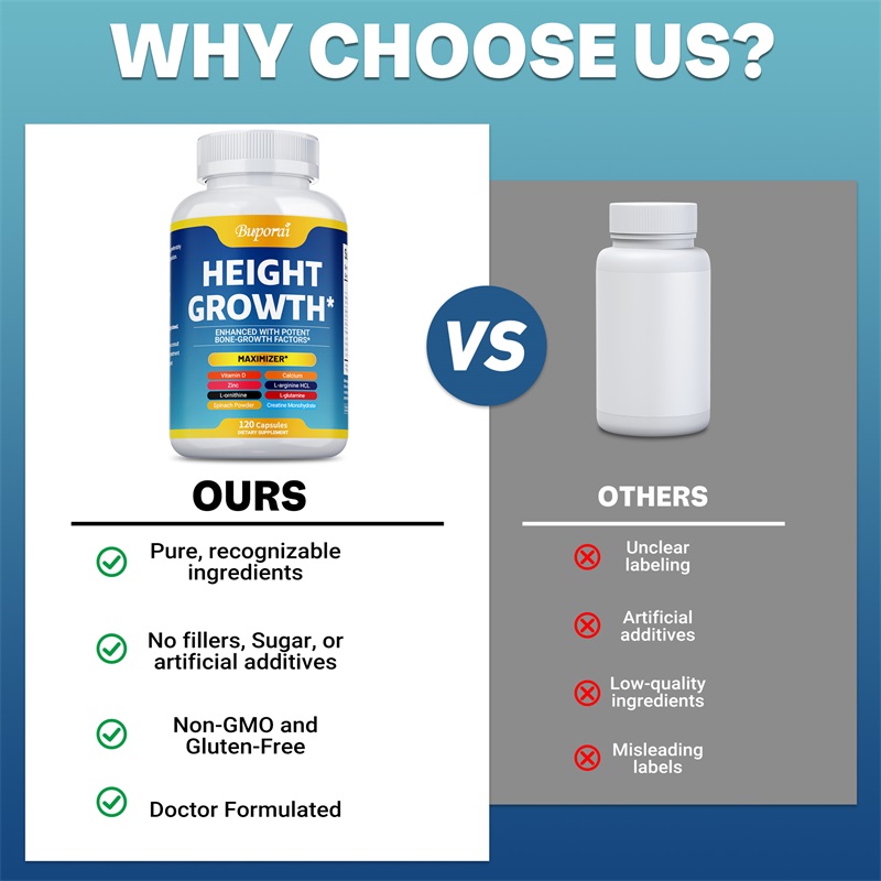 Height Growth Supplement with  - Nutrition Zinc ulasan dan harga
